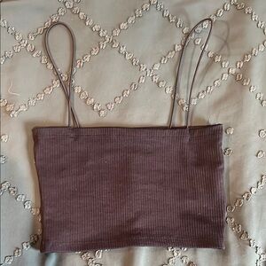Elegant Black Ribbed Women's Top